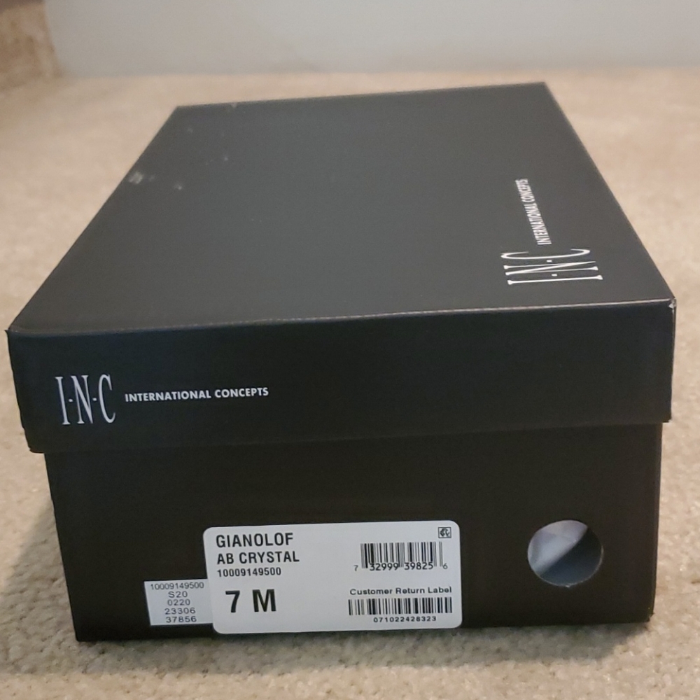 INC Sandal Storage Box